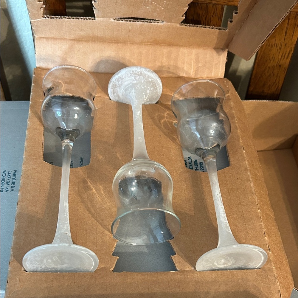 Elegant Party lite candle Set- new